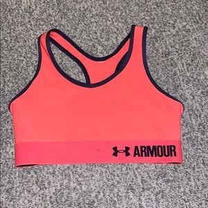 Under armor shorts bra